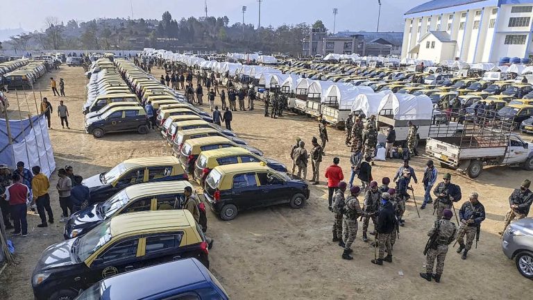 Nagaland Police Busts Inter-State Vehicle Snatching Gang