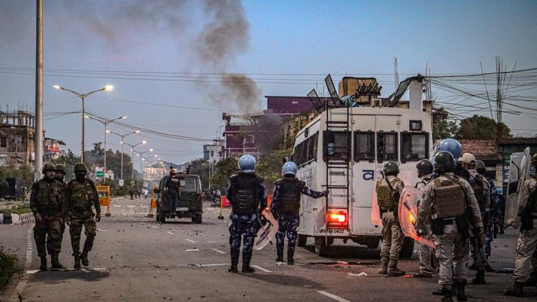 Militant Attack Sparks Panic in Imphal West, Manipur