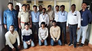 DNH&DD Police Arrest Gang Involved in Online Fraud