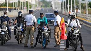 Puducherry Police Launch Special Drive to Enforce Helmet Rule