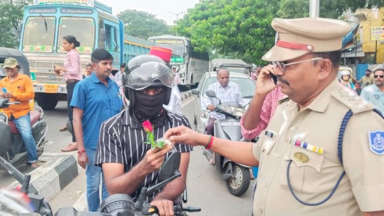 Puducherry Police Launches Special Drive to Enforce Helmet Rule