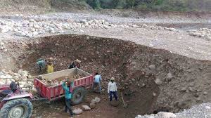 Police Crackdown on Illegal Mining in Uttarakhand