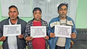 Arunachal Police Dismantle Theft Gang in Itanagar