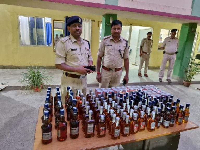 Jharkhand Police Launch Drive Against Illegal Liquor Trade