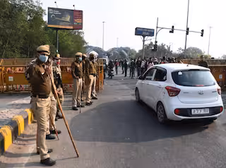 Uttar Pradesh Police’s Road Safety Campaign for Accident