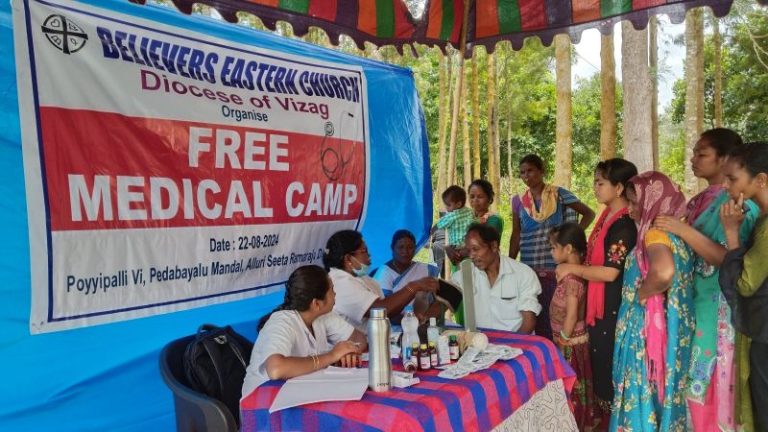 Meghalaya Police Hosts Medical Camps in Remote Villages