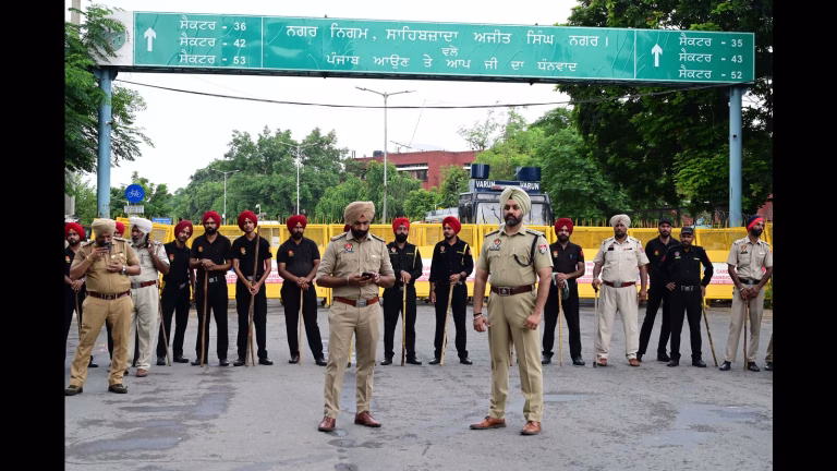 “Chandigarh Heightens Security for Republic Day”