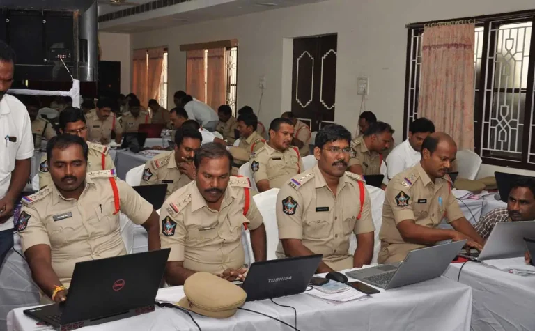 Andhra Pradesh Police Adopts Advanced Tech for Better Policing