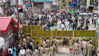 Tensions Rise in Mandi as Protests Erupt Over Mosque Issue