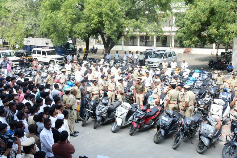 Puducherry Police Crackdown on Underage Two-Wheeler Riders