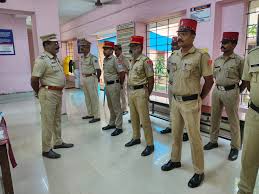Puducherry Police Steps Up Patrolling During Tourist Season