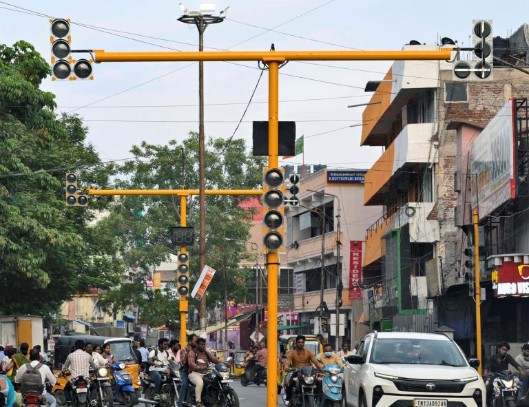 Puducherry Police Adopts Technology to Ease traffic management