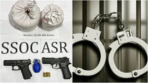 Punjab Police Arrest Two Suspects in Grenade Attack, Seize Weapons