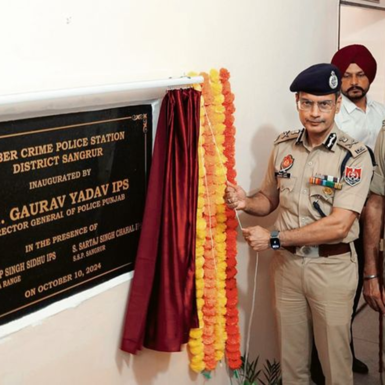 Punjab Police Set Up Cyber Police Stations Across Districts