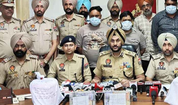 Punjab Police Bust Cross-Border Drug Cartel, Arrest 12