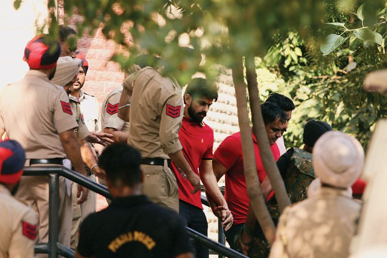 Gang Violence in Punjab