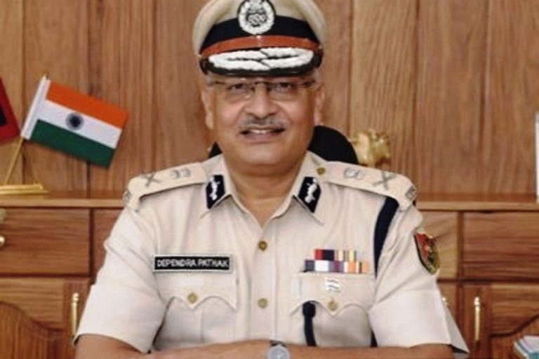 Deependra Pathak: Director General of Police, Andaman
