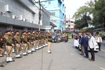 Mizoram Police 53rd Raising Day Celebrations