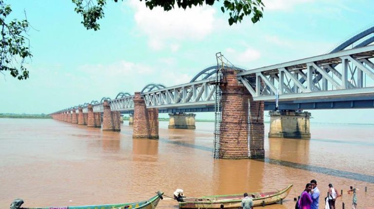 Action Against Illegal Sand Mining in Godavari River