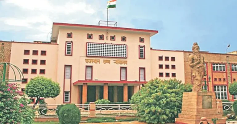 Rajasthan HC Directs NHAI to Complete Bhankrota Flyover