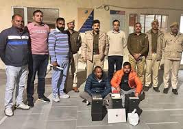 ₹2000 Crore Cyber Fraud Syndicate Busted in Rajasthan