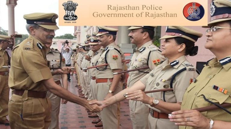 Rajasthan Police Announces Recruitment Drive for 2025