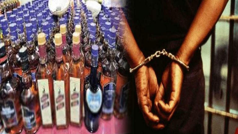 Rajasthan Police Raids Illegal Liquor Units