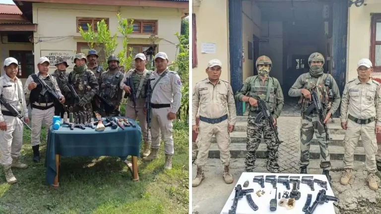 Anti-Narcotics Operations Yield Positive Results in Manipur