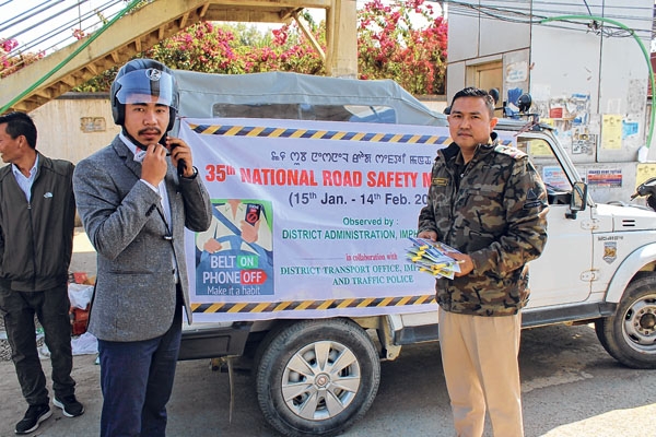 Road Accidents Remain a Major Concern in Manipur