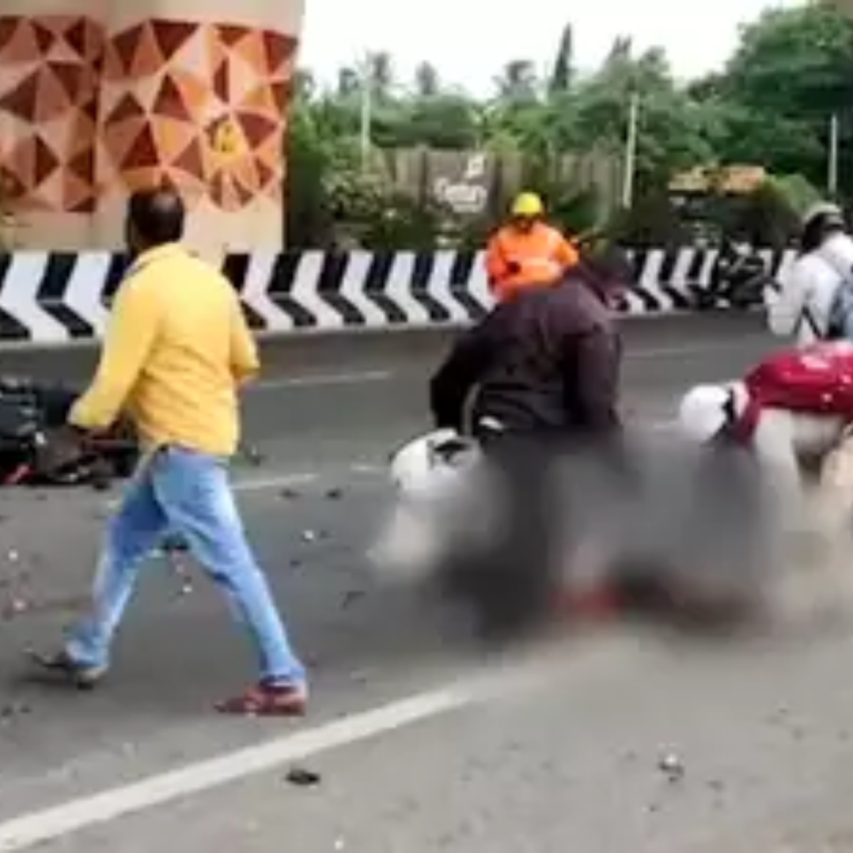 Two Teens Die in Bengaluru Bike Stunt Accident