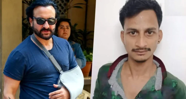 Saif Ali Khan Stabbing Suspect Arrested in Chhattisgarh