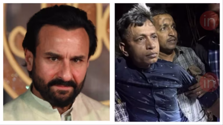 Saif Ali Khan’s Attacker Entered India Through Meghalaya