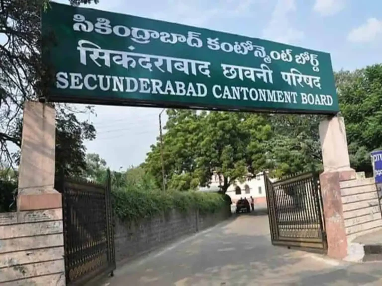 Secunderabad Cantonment A Key Military Base in Telangana