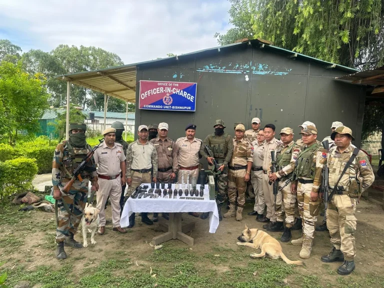 Area Domination and Search Ops Intensified in Manipur