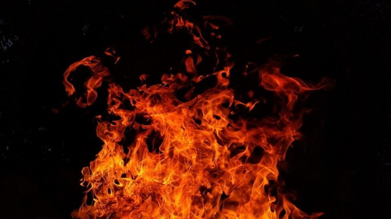 UP: Man Sets Himself on Fire at SSP Office in Budaun.