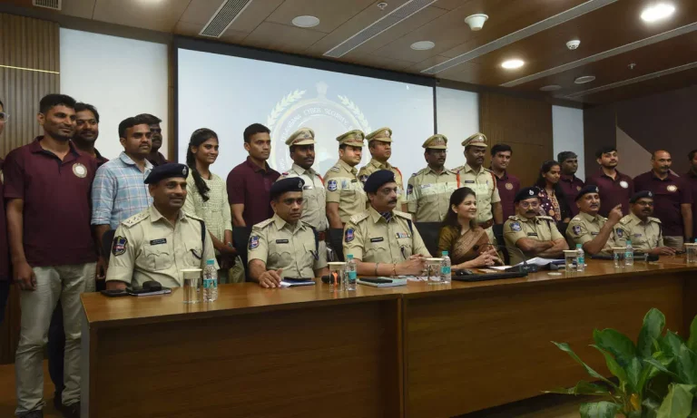 Telangana CSB Arrests Seven Cyber Fraudsters in Rajasthan