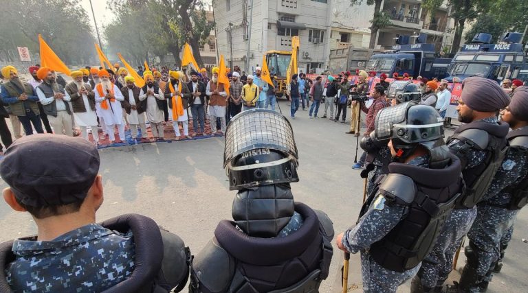 Chandigarh Police Investigate Violent Qaumi Insaaf Morcha Protest