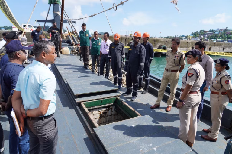 Smugglers Used Starlink for Navigation in Andaman Drug Haul