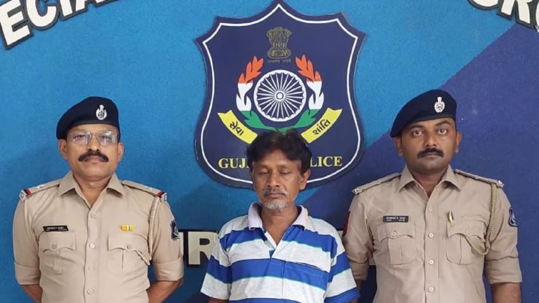 Surat Police Hands Over Murder Accused to Odisha Police