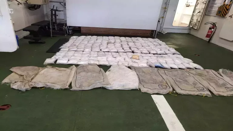 Lakshadweep Police Fight Drug Trafficking