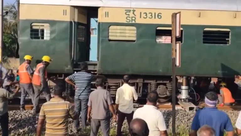 Villupuram Train Derailment: No Injuries Reported