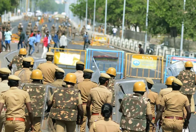 Tamil Nadu Police Actions During 2017 Jallikattu Protests Justified