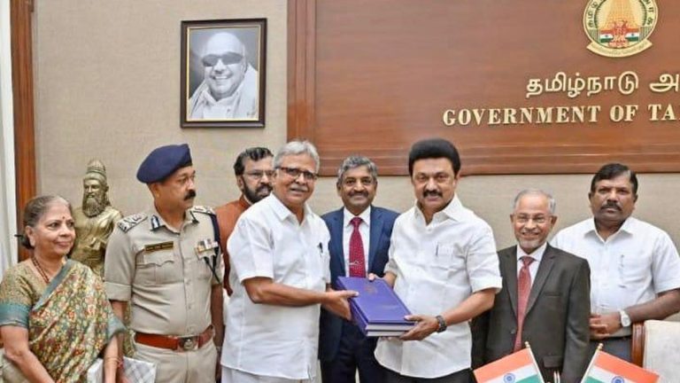 Fourth Police Commission Report Calls for Reforms in Tamil Nadu