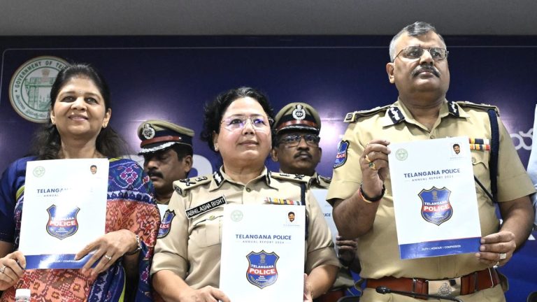 Telangana Police Annual Report 2024: Rising Crimes and Concerns