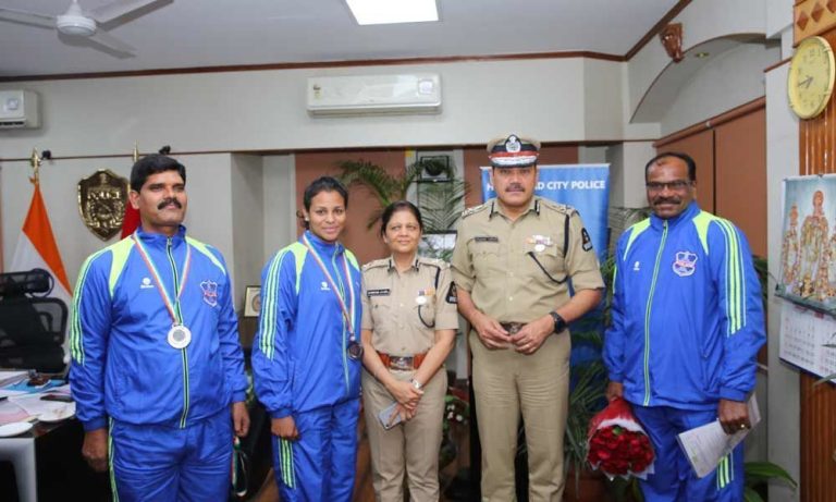 Telangana Police Win Medals at National Shooting Championship