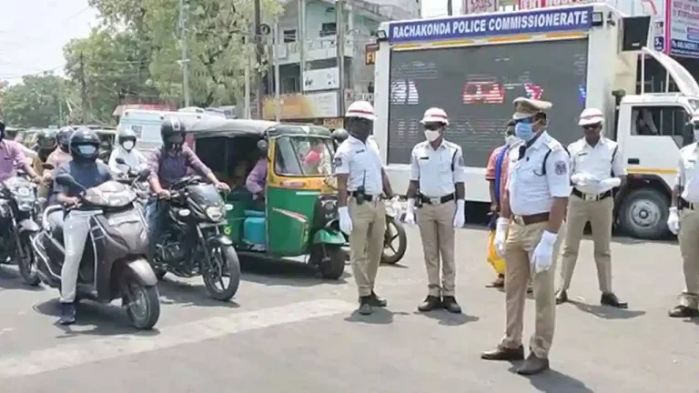 The Role of Traffic Police in Telangana: Road Safety and Law