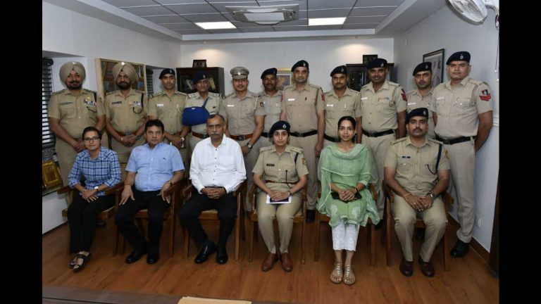 “Community Policing Efforts by Chandigarh Police Thrive”