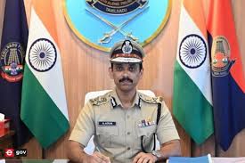 Tamil Nadu Transfers Three IPS Officers in Administrative Reshuffle