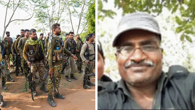 Top Maoist Leader with Rs 1 Cr Bounty Killed in Encounter