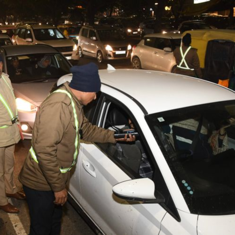 Chandigarh Police and Public Discuss Traffic Woes